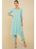 Blue color option, Sold out, Currently selected