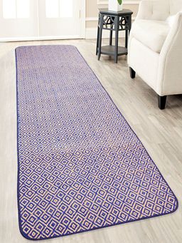 Saral Home - Handloom Made Cotton & Jute Mixed Multi Purpose Runner-65X200 Cm