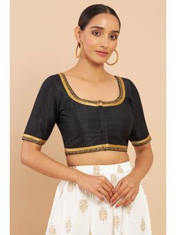 Soch - Women Black Blouse