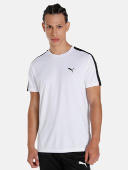 Puma - Active Mens White T-shirt