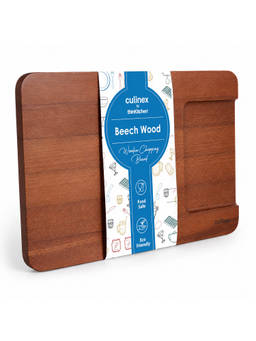 Culinex by thinKitchen - Premium Beach Wood Chopping and Serving Board