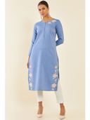 Blue color option, Sold out, Currently selected