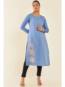 Blue color option, Currently selected