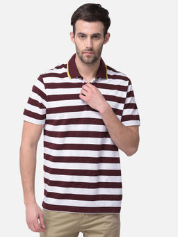 WOODS - Multi-color Polo T-shirt