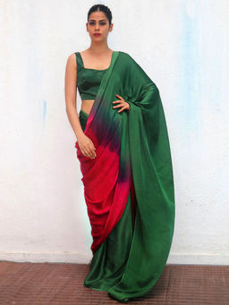 Chidiyaa - Yamuna Modal Silk Ombre Saree