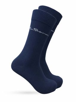 Ben Sherman - Men Crew Length Socks - Dark Navy