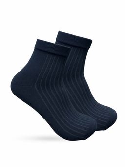 Ben Sherman - Men Ankle Length Socks - Black - Set of 2