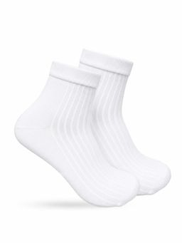 Ben Sherman - Men Ankle Length Socks - White - Set of 2