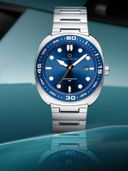 Blue color option, Currently selected
