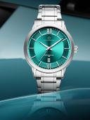 Teal color option, Currently selected