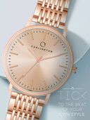 Rose Gold color option
