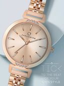 Rose Gold color option