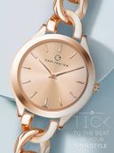 Rose Gold color option