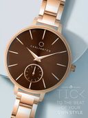 Brown color option, Currently selected