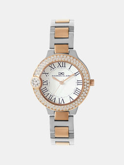 Darren Clark - Women Multi-Colour Metal Round Dial Watch (2017E-M1303) (M)