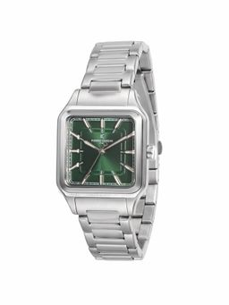 Pierre Cardin - Men Silver Stainless Steel Square Dial Watch (Cf.1006.Ms.3) (M)