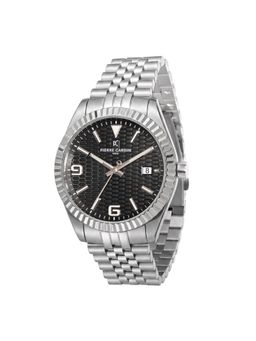Pierre Cardin - Men Silver Stainless Steel Round Dial Watch (Cf.1007.Ms.4) (M)