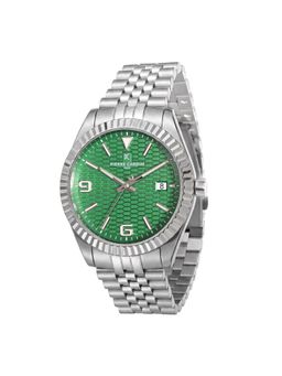 Pierre Cardin - Men Silver Stainless Steel Round Dial Watch (Cf.1007.Ms.5) (M)