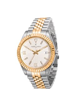 Pierre Cardin - Men Multi-Colour Stainless Steel Round Dial Watch (Cf.1007.Mu.5) (M)