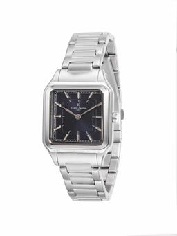 Pierre Cardin - Women Silver Stainless Steel Square Dial Watch (Cf.1011.Ms.4) (M)