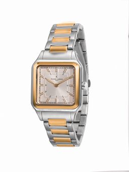Pierre Cardin - Women Multi-Colour Stainless Steel Square Dial Watch (Cf.1011.Mu.2) (M)