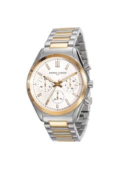 Pierre Cardin - Men Multi-Colour Stainless Steel Round Dial Watch (Cf.1019.Mu.3) (M)