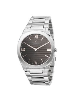 Pierre Cardin - Men Silver Stainless Steel Round Dial Watch (Cf.1038.Ms.1) (M)