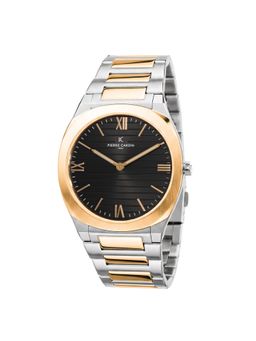 Pierre Cardin - Men Multi-Colour Stainless Steel Round Dial Watch (Cf.1038.Mu) (M)