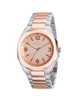 Pierre Cardin - Men Multi-Colour Stainless Steel Round Dial Watch (Cf.1042.Mu.1) (M)