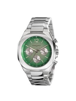 Pierre Cardin - Men Silver Stainless Steel Round Dial Watch (Cf.1043.Ms.1) (M)