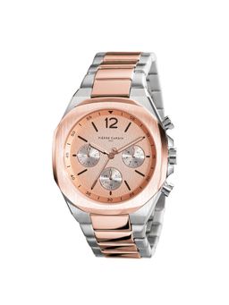 Pierre Cardin - Men Multi-Colour Stainless Steel Round Dial Watch (Cf.1043.Mu.1) (M)