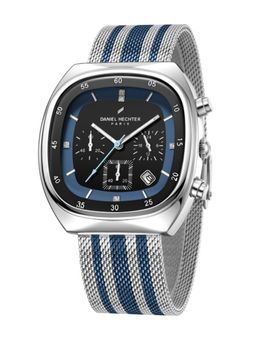 Daniel Hechter - Men Multi-Colour Metal Square Dial Watch (Dhm1001-11Mm) (M)