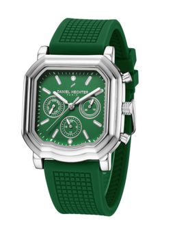 Daniel Hechter - Men Green Silicon Square Dial Watch (Dhm1032-33) (M)
