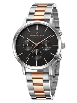 Daniel Hechter - Men Multi-Colour Stainless Steel Round Dial Watch (Dhm1051-11) (M)