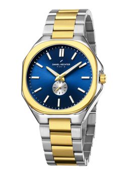 Daniel Hechter - Men Multi-Colour Stainless Steel Round Dial Watch (Dhm1052-22) (M)