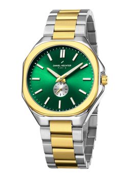 Daniel Hechter - Men Multi-Colour Stainless Steel Round Dial Watch (Dhm1052-33) (M)