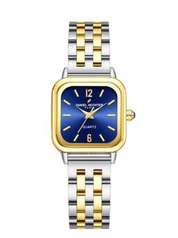 Daniel Hechter - Women Multi-Colour Stainless Steel Square Dial Watch (Dhw2026-44) (M)