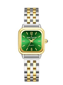 Daniel Hechter - Women Multi-Colour Stainless Steel Square Dial Watch (Dhw2026-33) (M)