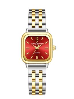Daniel Hechter - Women Multi-Colour Stainless Steel Square Dial Watch (Dhw2026-55) (M)