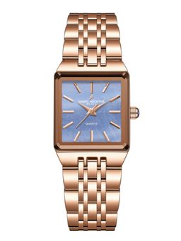 Daniel Hechter - Women Rose Gold Stainless Steel Square Dial Watch (Dhw2027-88) (M)