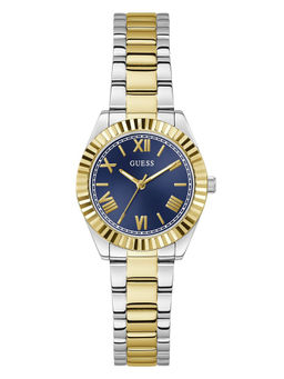 Guess - Women Multi-Colour Stainless Steel Round Dial Watch (Gw0687L5) (M)