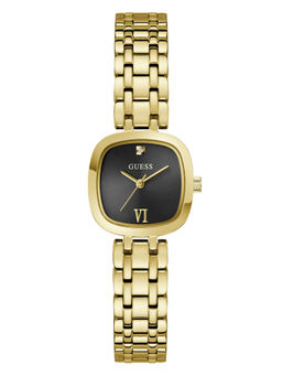 Guess - Women Gold Stainless Steel Square Dial Watch (Gw1098L2) (M)