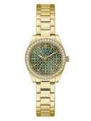 Green color option, Sold out, Currently selected