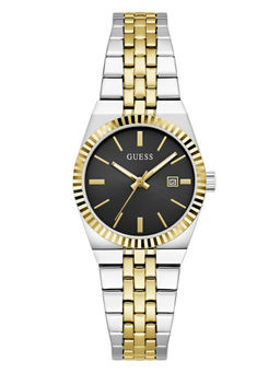 Guess - Women Multi-Colour Stainless Steel Round Dial Watch (Gw1101L3) (M)
