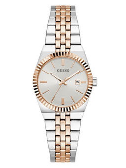 Guess - Women Multi-Colour Stainless Steel Round Dial Watch (Gw1101L5) (M)