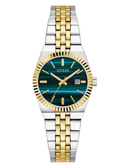 Guess - Women Multi-Colour Stainless Steel Round Dial Watch (Gw1102L3) (M)