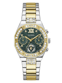 Guess - Women Multi-Colour Stainless Steel Round Dial Watch (Gw1116L3) (M)