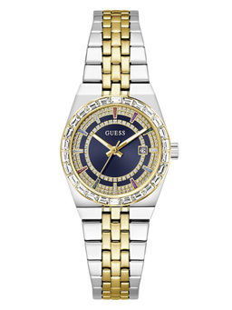 Guess - Women Multi-Colour Stainless Steel Round Dial Watch (Gw1119L3) (M)