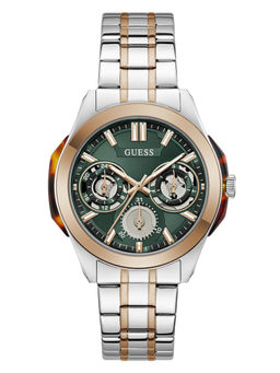 Guess - Men Multi-Colour Stainless Steel Round Dial Watch (Gw1144G6) (M)