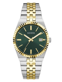 Guess - Men Multi-Colour Stainless Steel Round Dial Watch (Gw1153G4) (M)